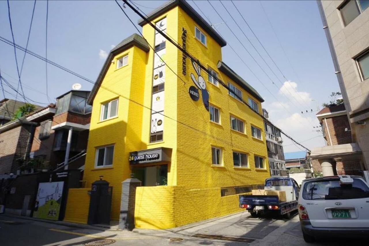 24 Guesthouse Kyunghee University Seoul Exterior foto