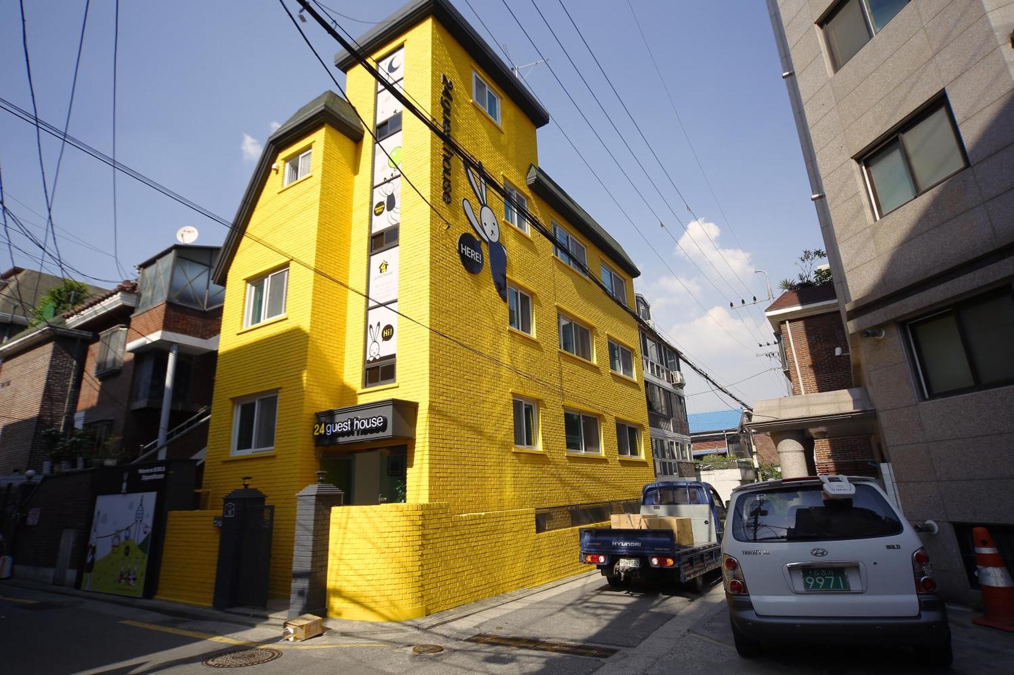 24 Guesthouse Kyunghee University Seoul Exterior foto