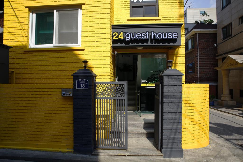 24 Guesthouse Kyunghee University Seoul Exterior foto